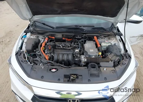 2021 Honda Insight Touring из США, поврежденный, VIN 19XZE4F94ME005964